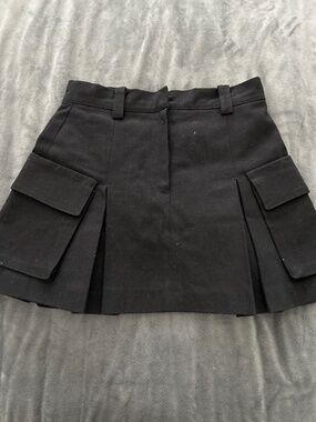 Frankie Shop Jean skirt- cute a-line mini